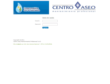 Tablet Screenshot of clientes.centroaseo.com
